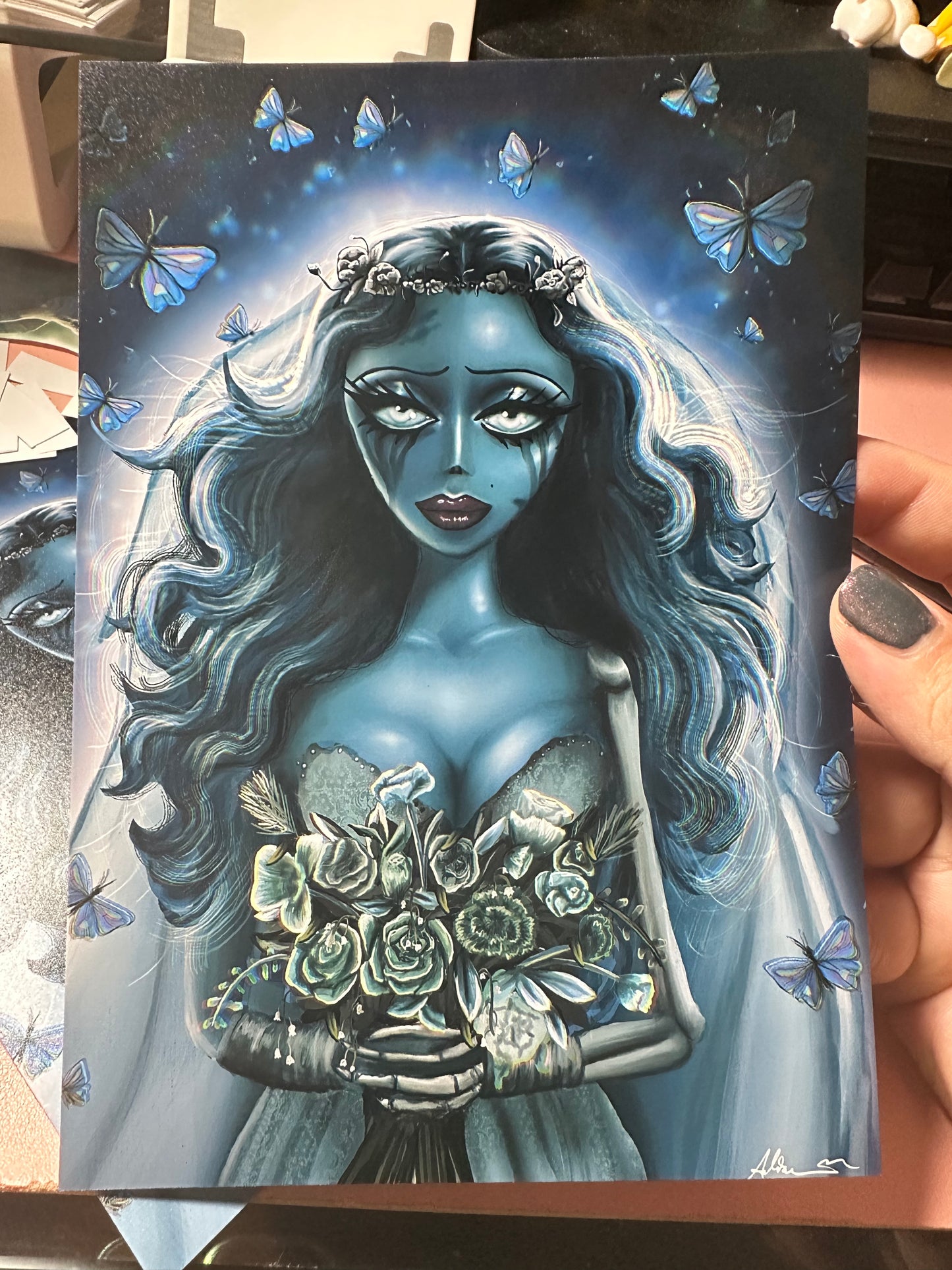 Corpse bride ART PRINT