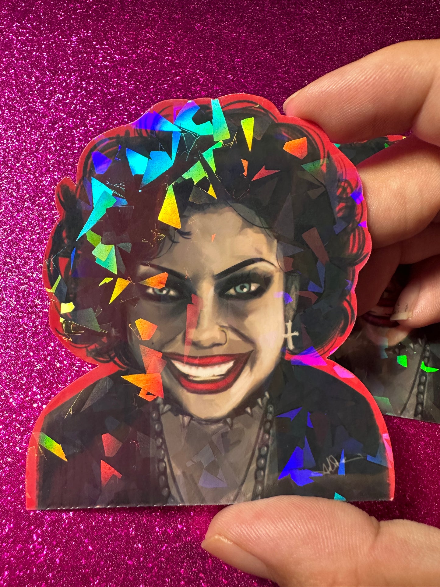 Holographic Nancy STICKER