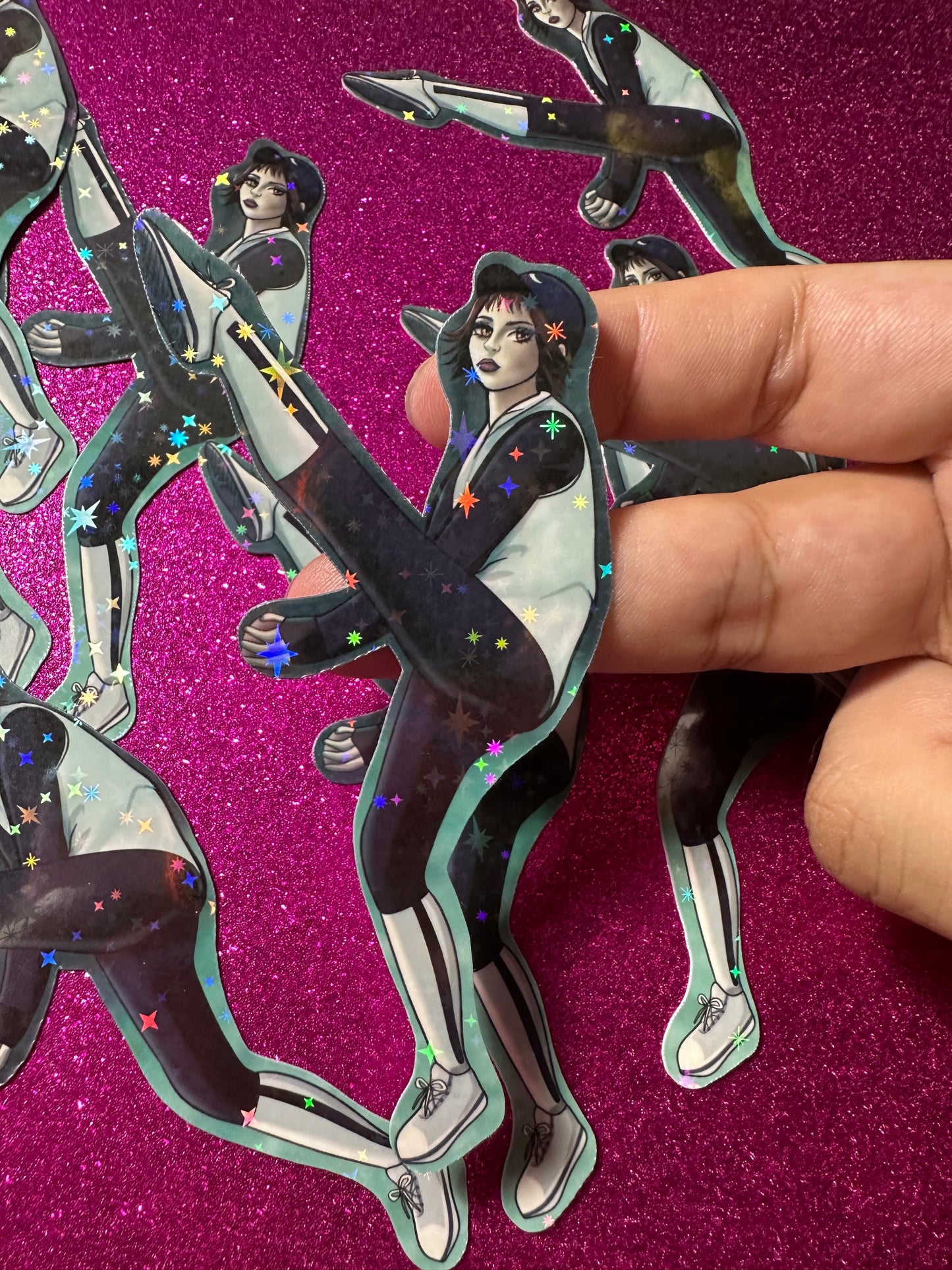 Holographic Alice STICKER