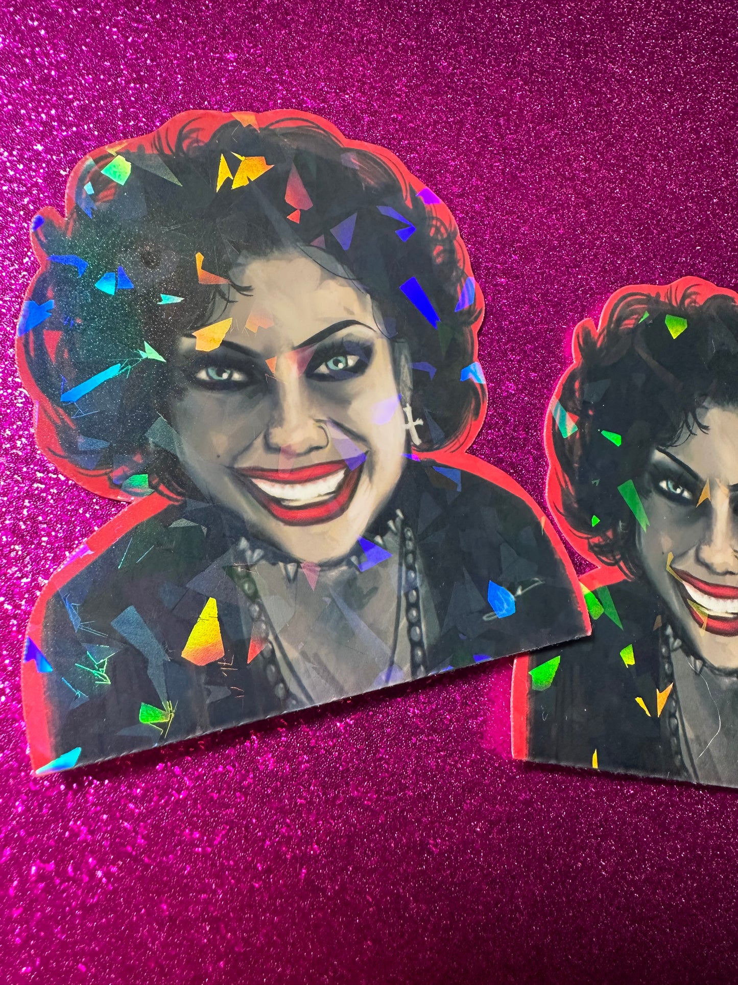 Holographic Nancy STICKER