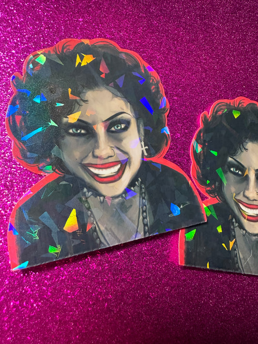 Holographic Nancy STICKER