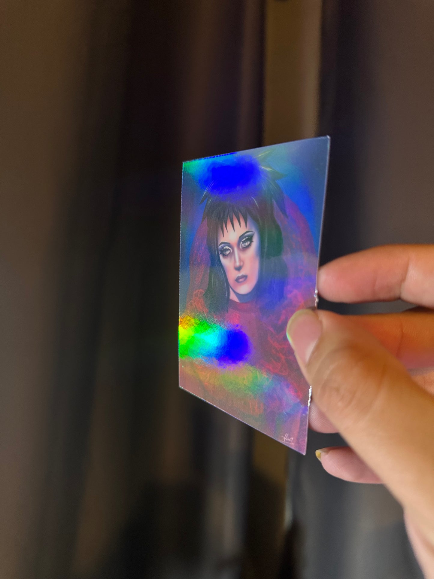 Holographic Lydia STICKER