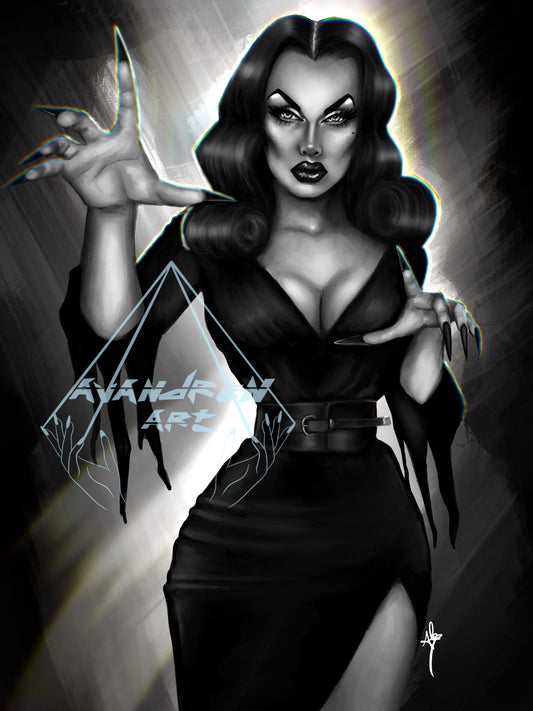 Vampira ART PRINT