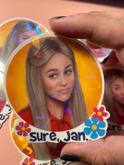 Holographic Sure,Jan Marsha STICKER